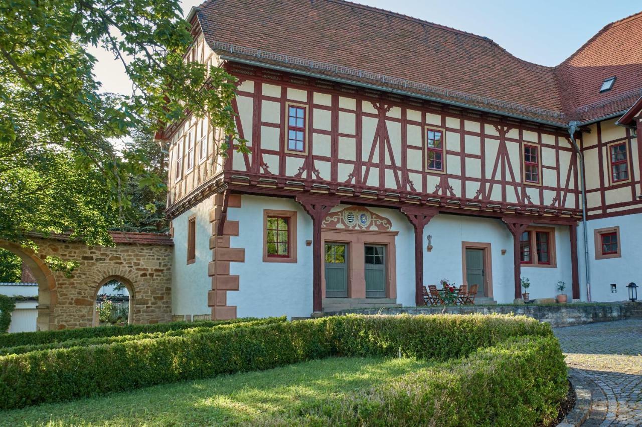 Schloss Fischbach Eisenach Exterior foto