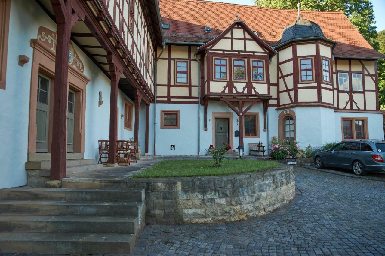 Schloss Fischbach Eisenach Exterior foto
